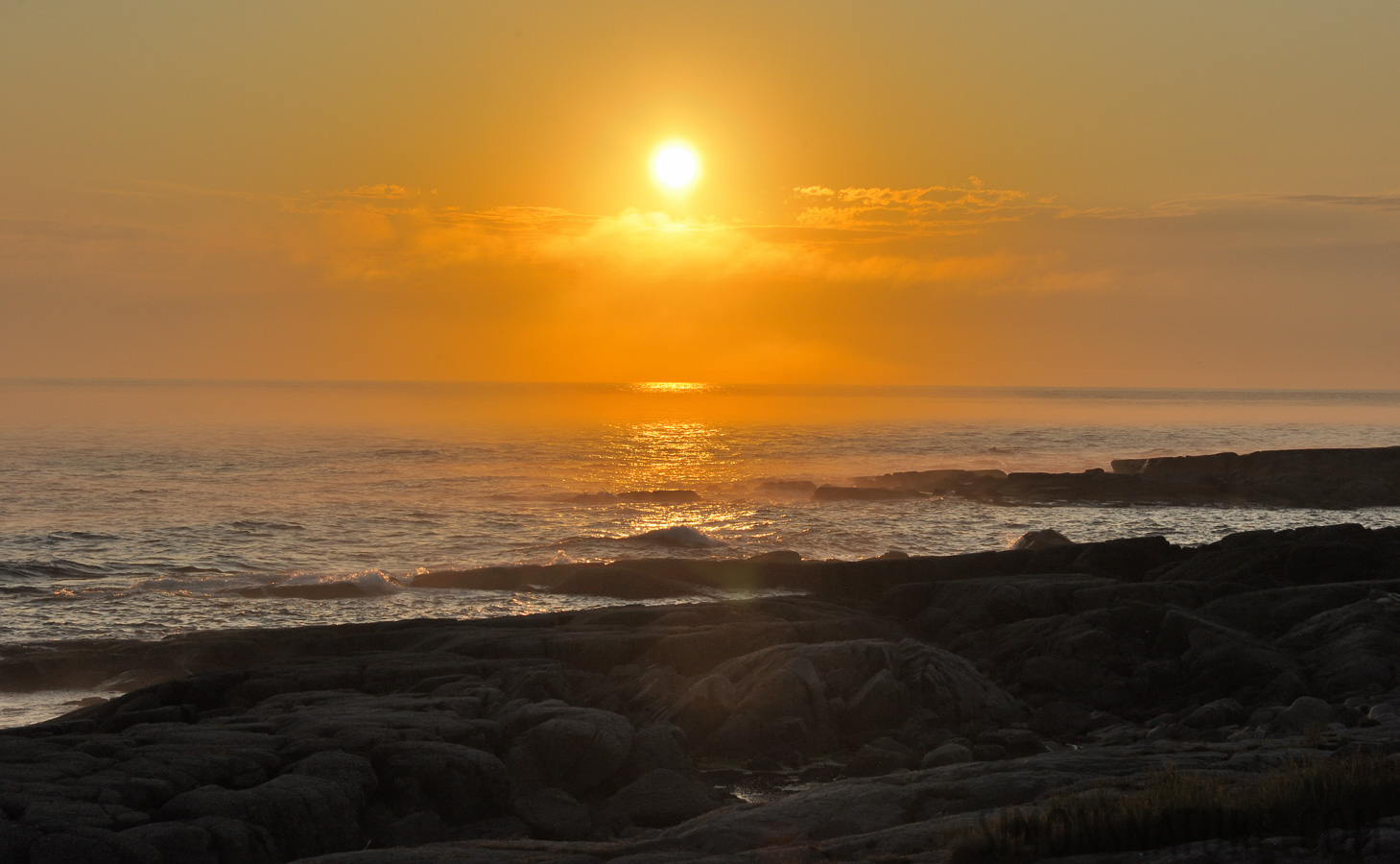 Coast west of Port aux Basques [90 mm, 1/2500 sec at f / 11, ISO 800]